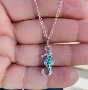 Seahorse, Necklace