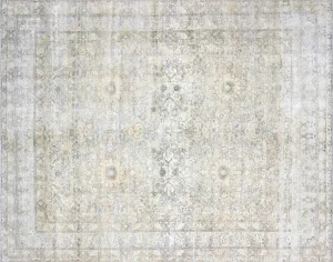 Semi Antique Persian Kerman Rug - 9' x 11'4"