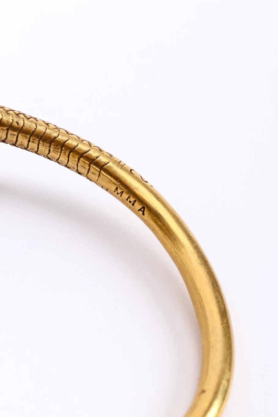 Serpent Spiral Bracelet