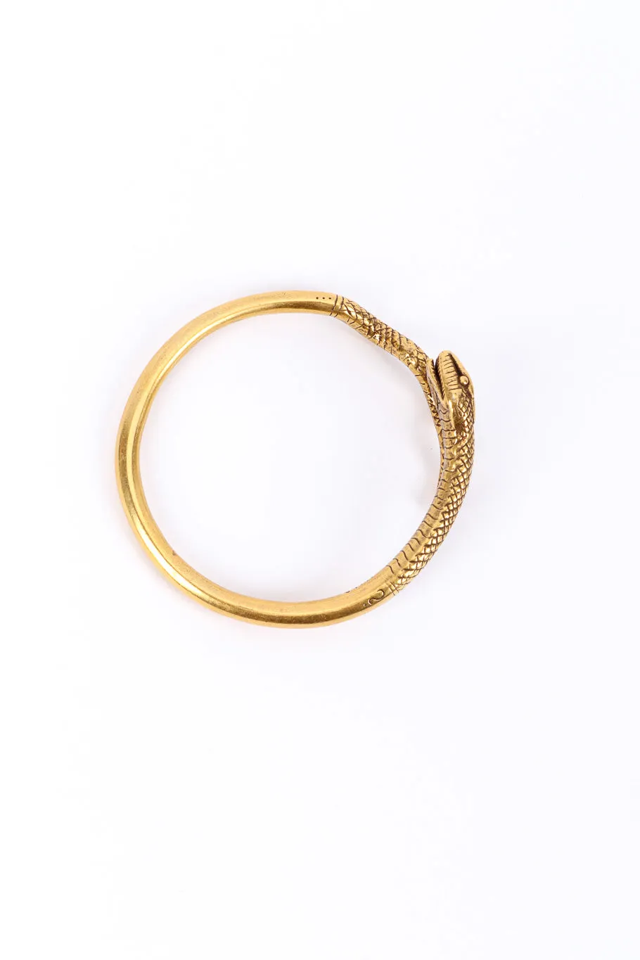 Serpent Spiral Bracelet