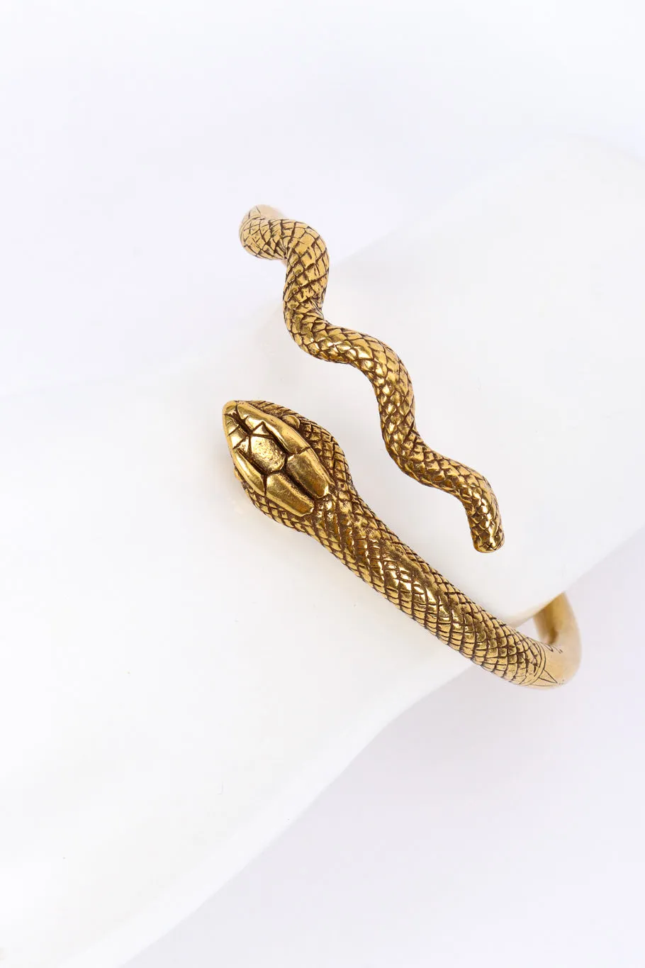 Serpent Spiral Bracelet