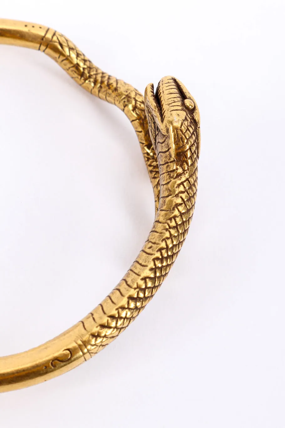 Serpent Spiral Bracelet