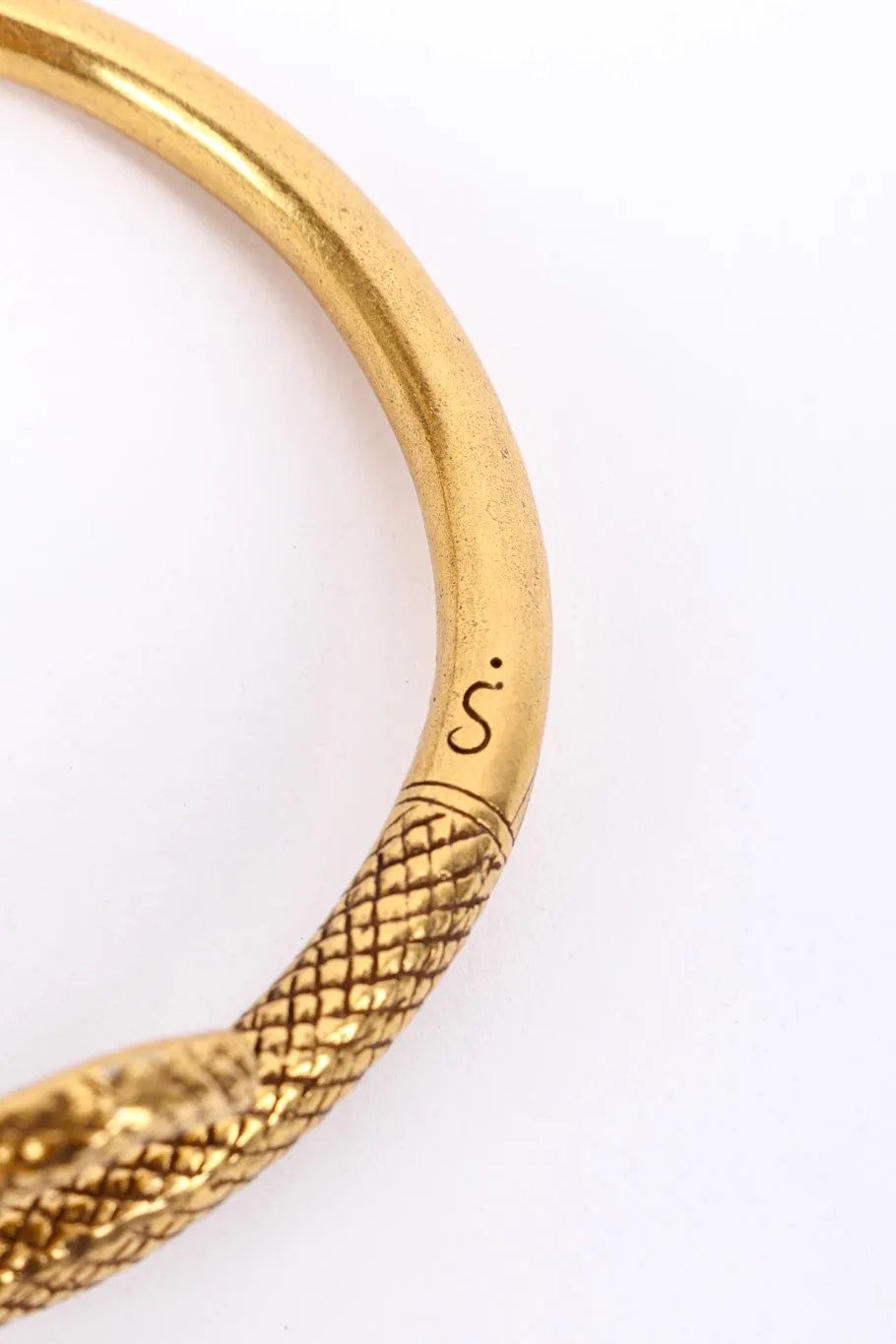 Serpent Spiral Bracelet