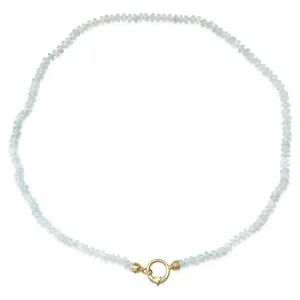 Shooting Star Aquamarine Choker