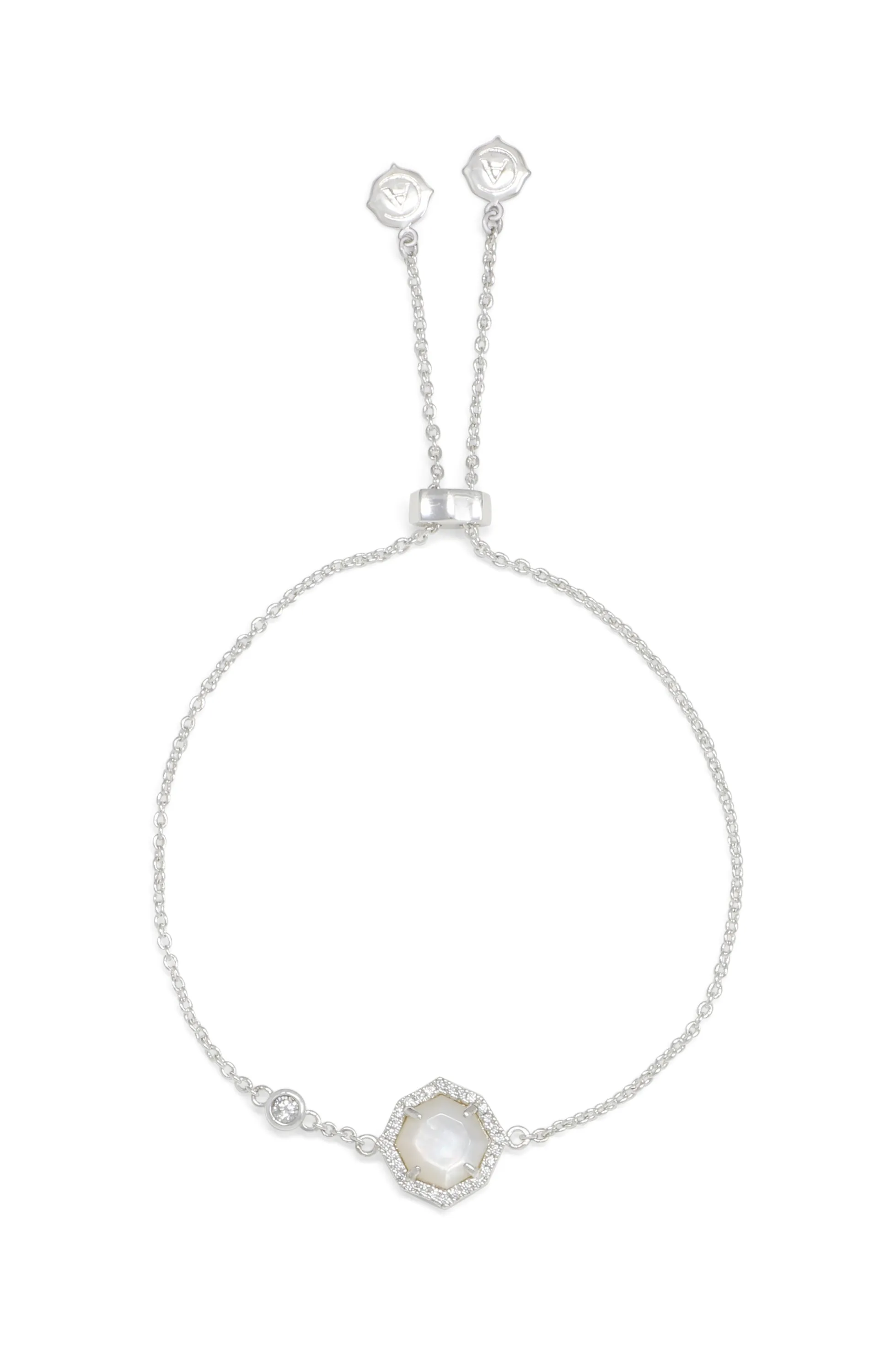 Signature Petite Bracelet, Silver