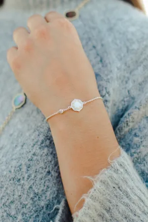 Signature Petite Bracelet, Silver