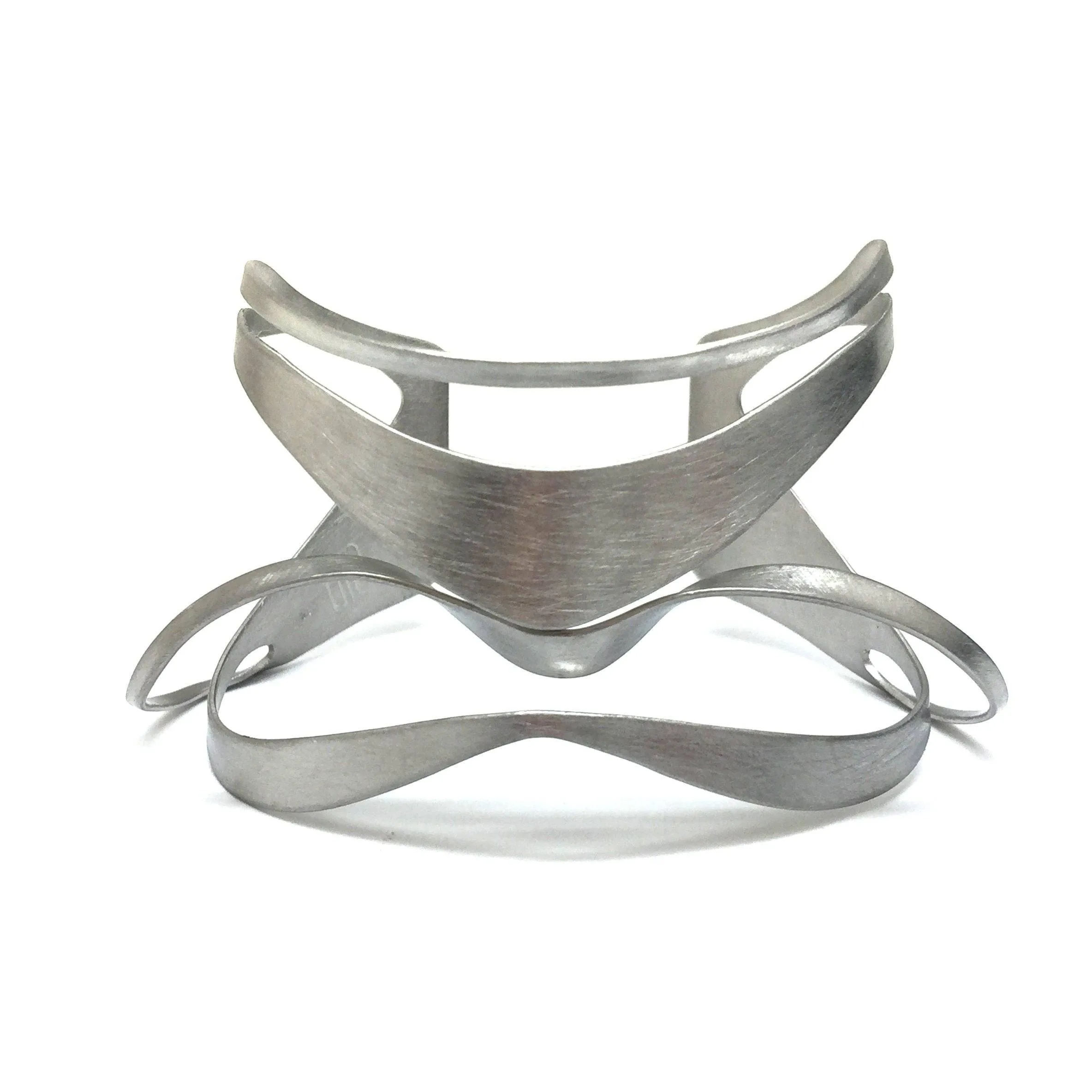 Silver Cyborg Cuff