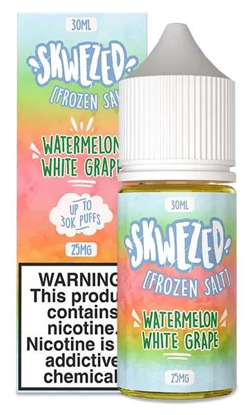Skwezed Iced Nic Salts 30mL