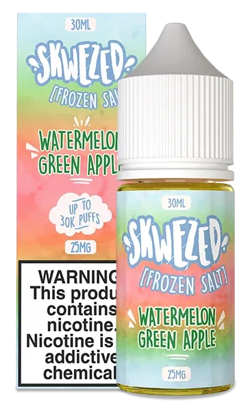 Skwezed Iced Nic Salts 30mL