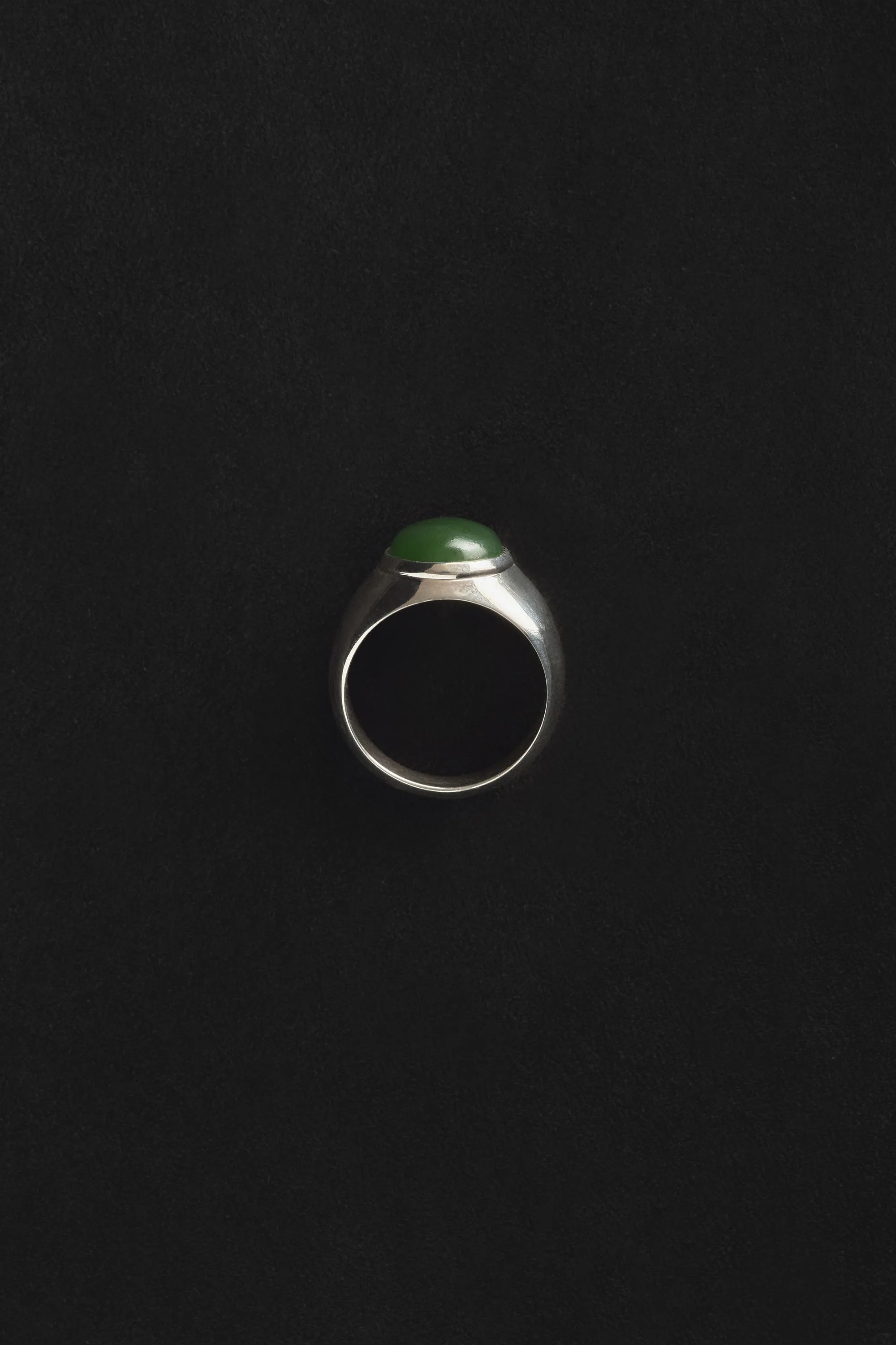 SMALL JADE DEREN RING
