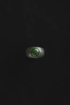 SMALL JADE DEREN RING