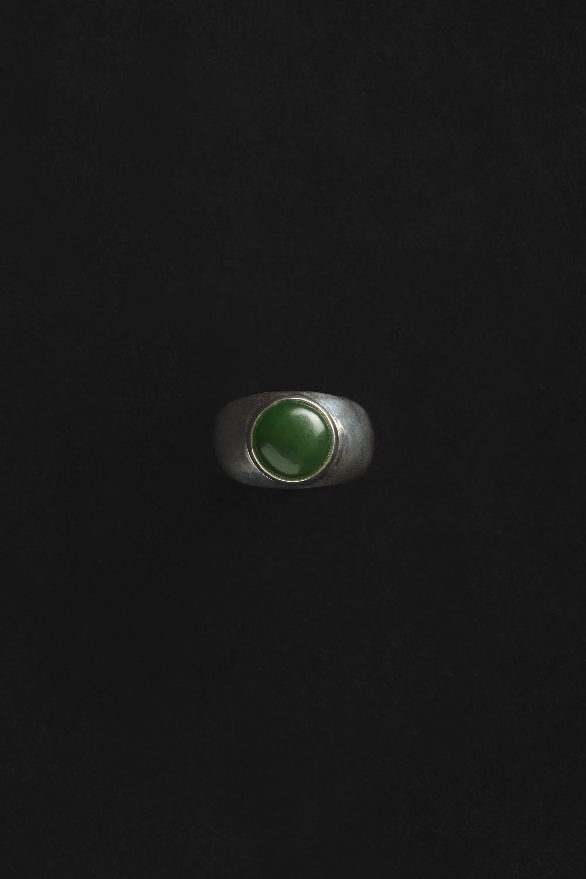 SMALL JADE DEREN RING