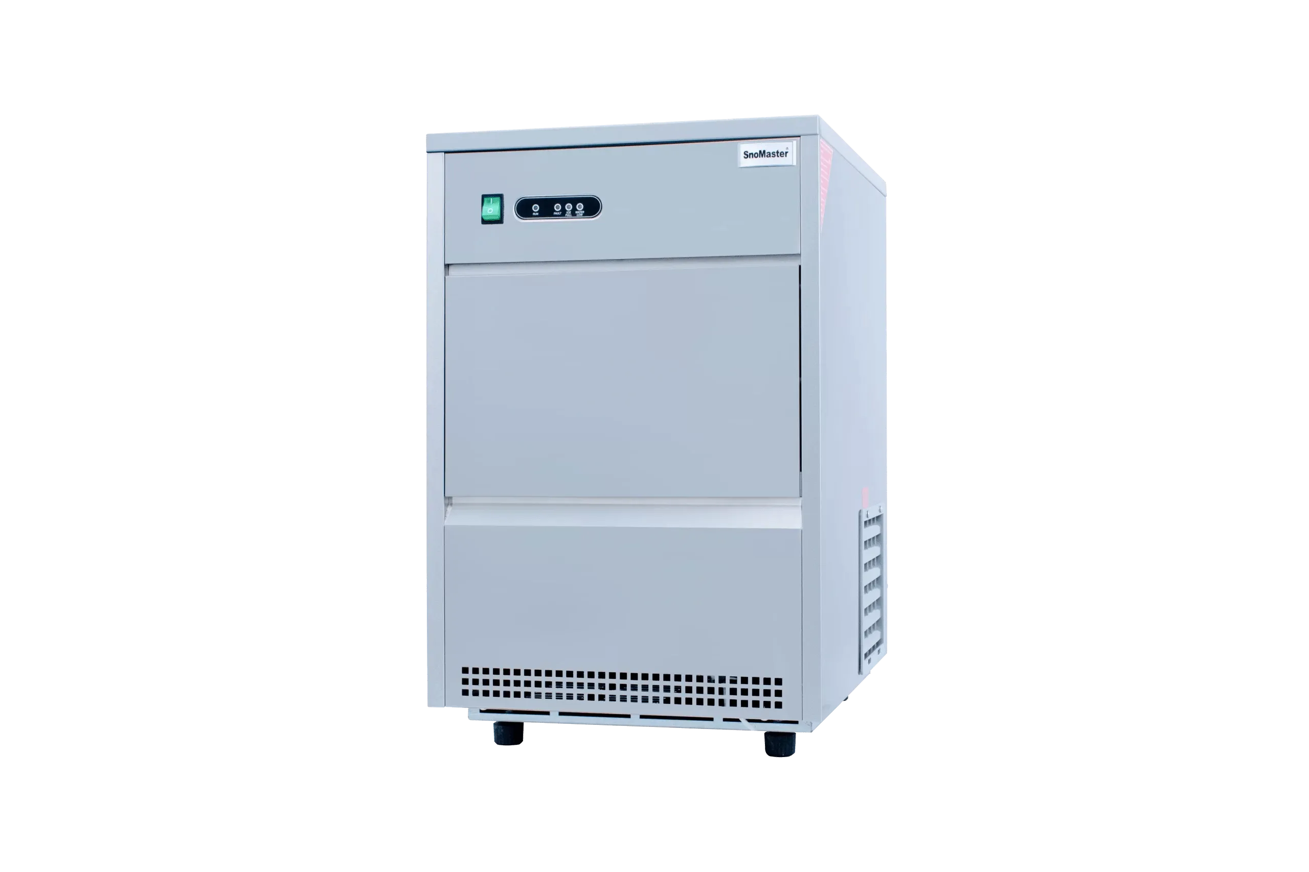 SnoMaster 26Kg Ice Maker Stainless Steel SM-26