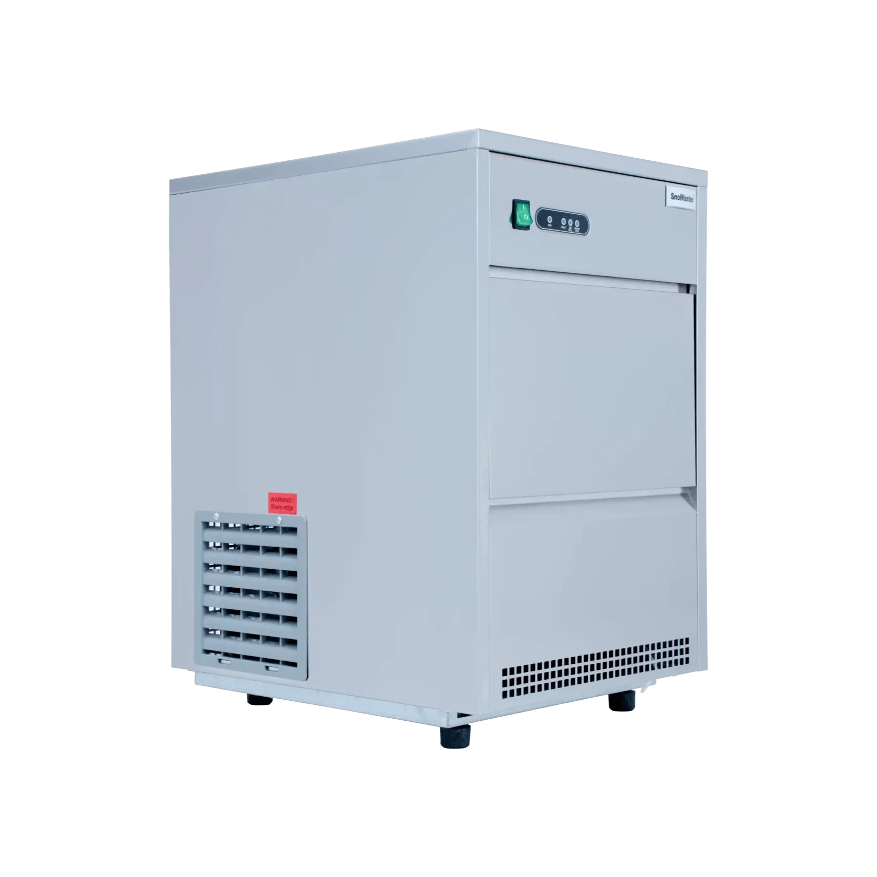 SnoMaster 26Kg Ice Maker Stainless Steel SM-26