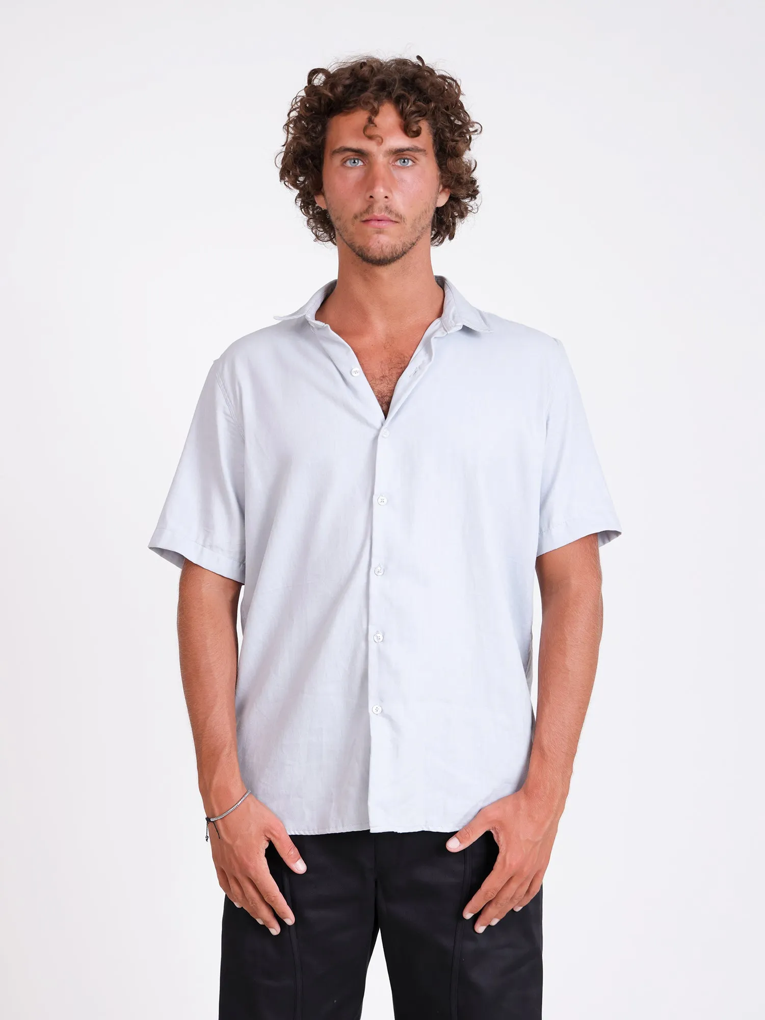 Soft coton oversize shirt