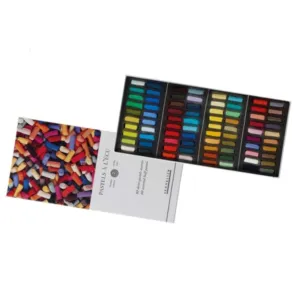 Soft Pastels Sets - SENNELIER L'ECU Extra Soft- HALF LENGTH - 80 Assorted