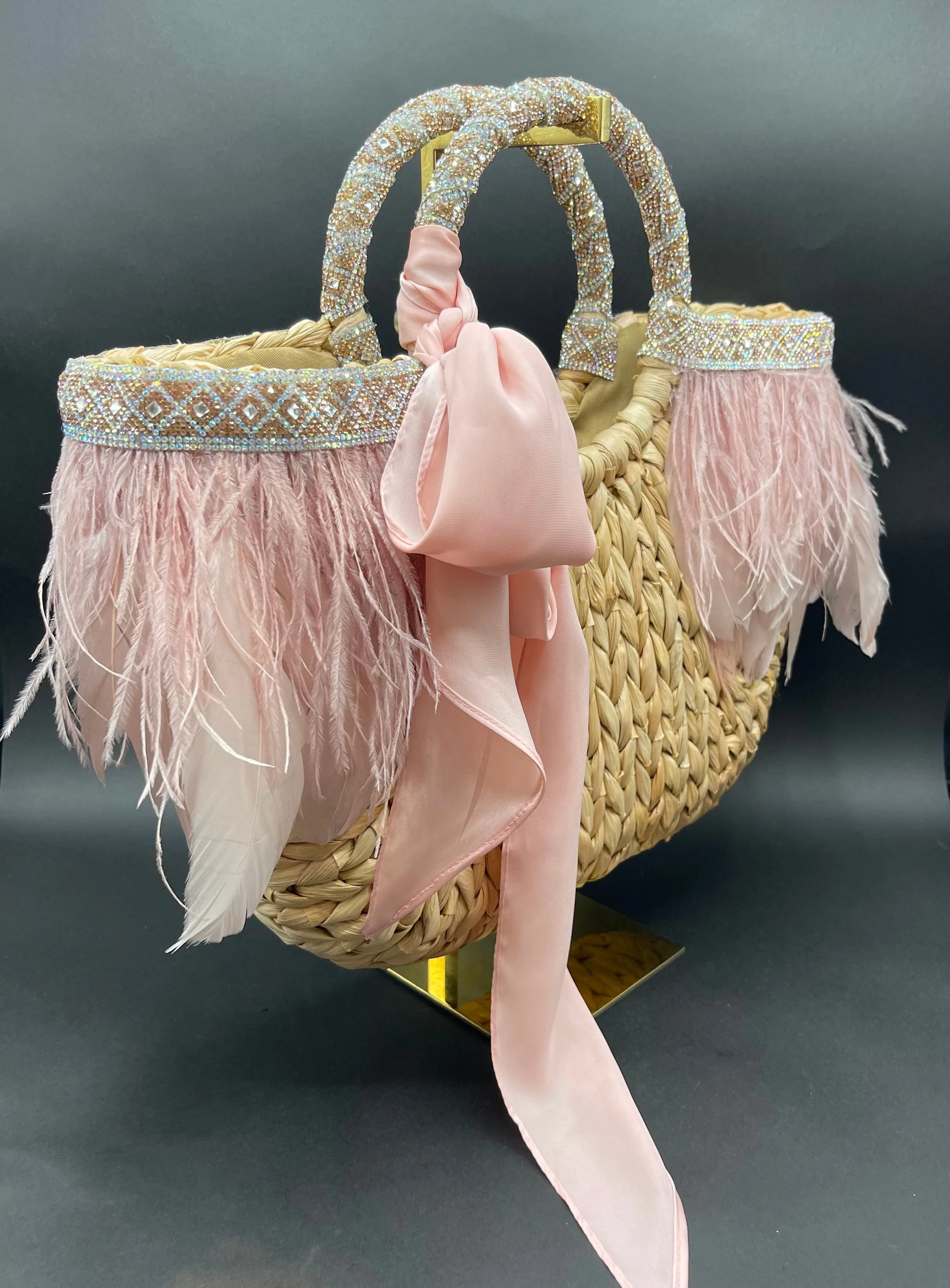 Soft Pink Feathers