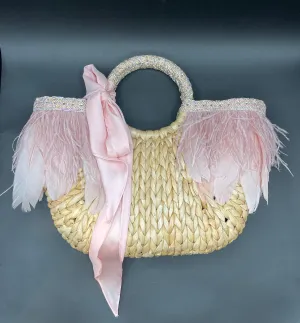 Soft Pink Feathers