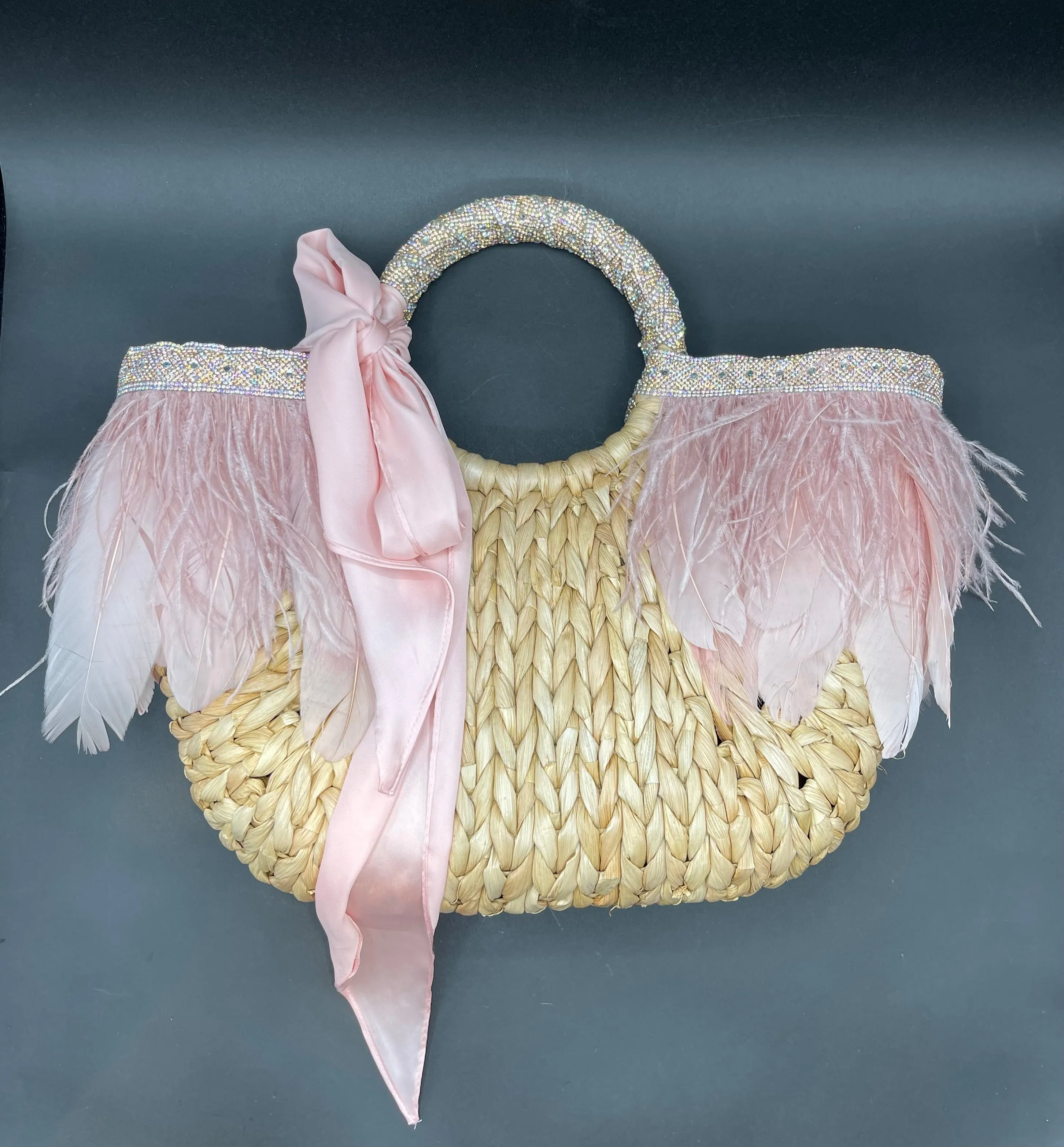 Soft Pink Feathers