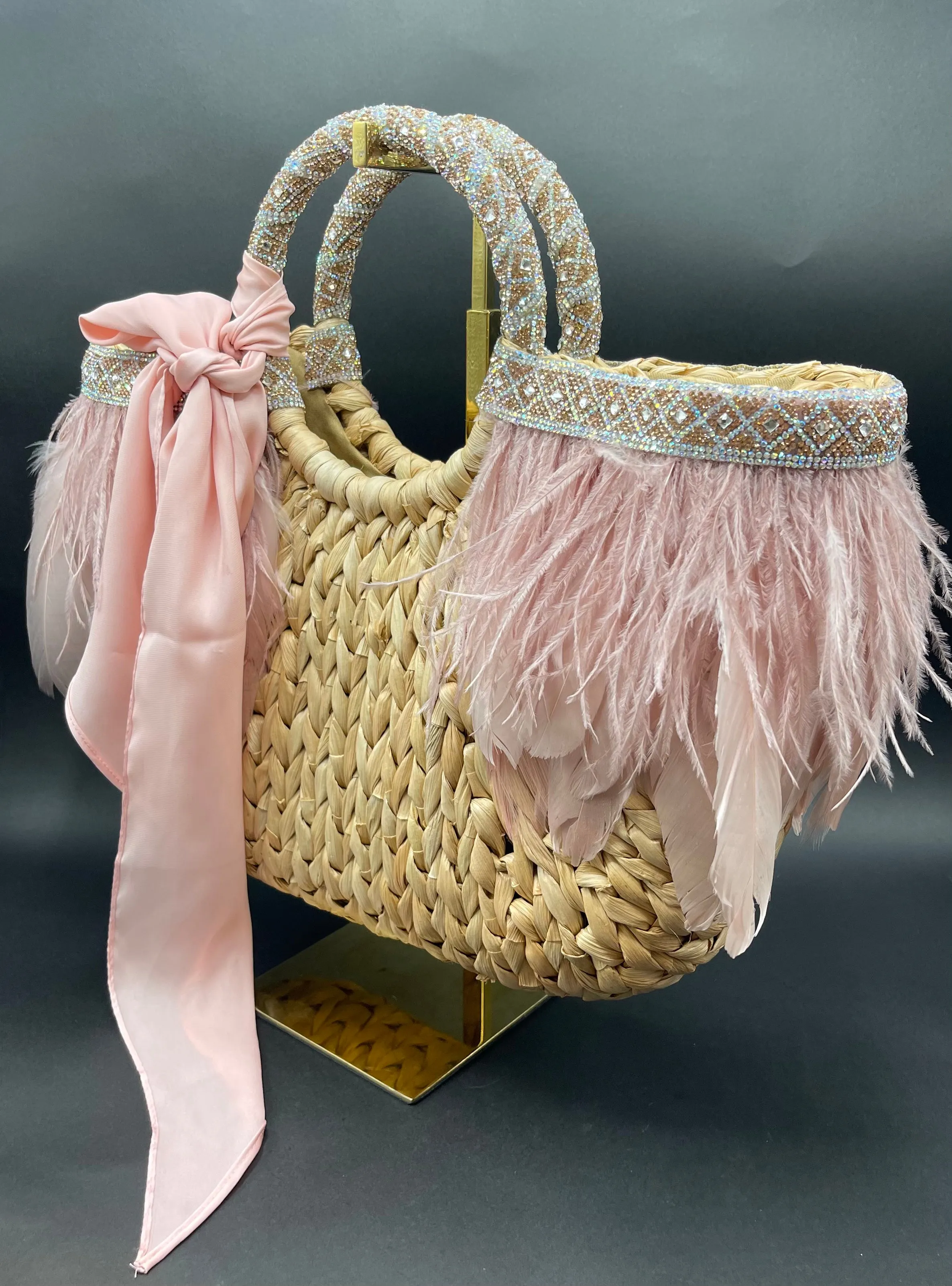 Soft Pink Feathers