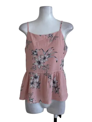 Soft Pink Floral Top