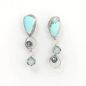 Soft Sky Earrings (wholesale)