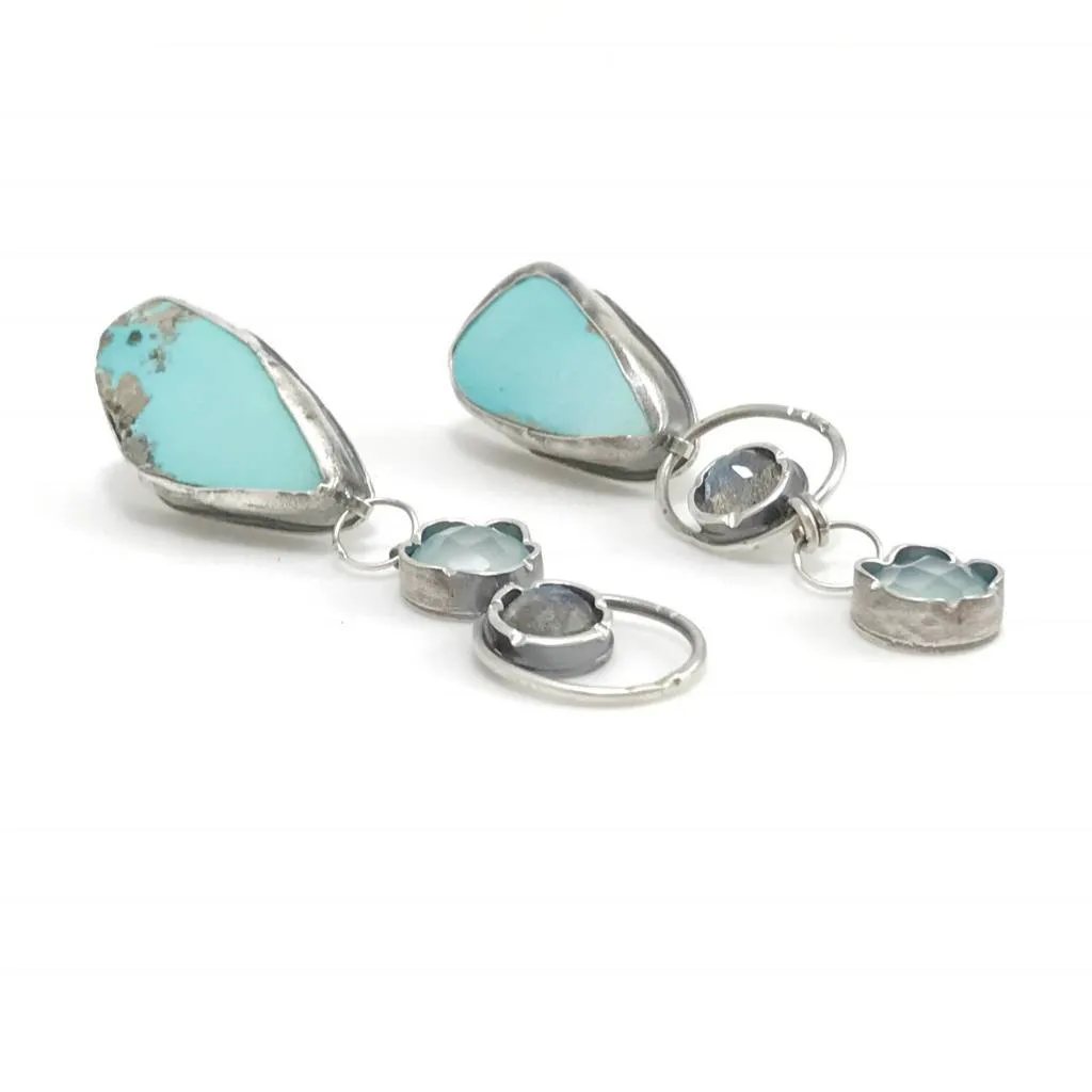 Soft Sky Earrings (wholesale)