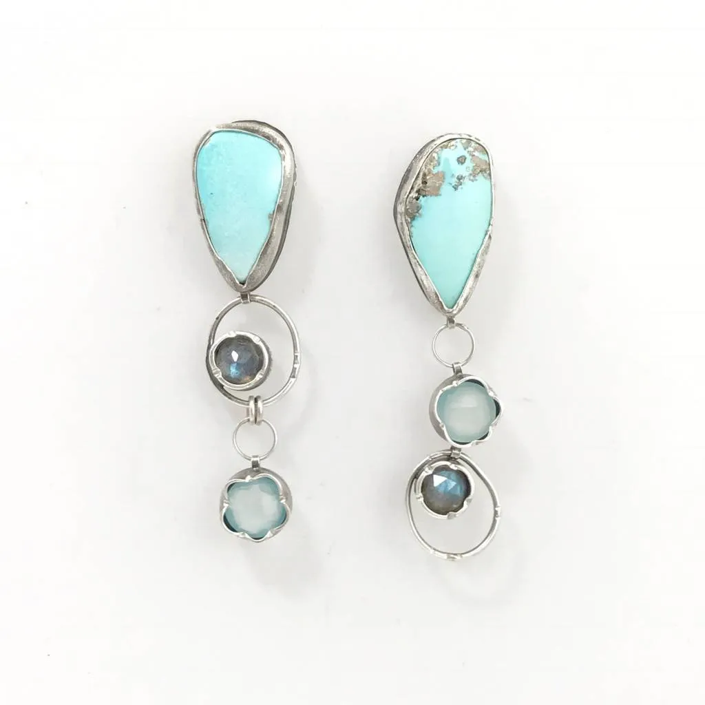 Soft Sky Earrings (wholesale)