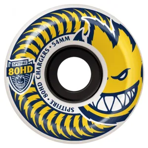 Spitfire Soft Conical Chargers 80HD Wheels - 56mm