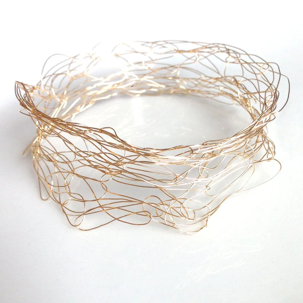 Spun Bangle