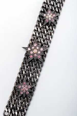Starry Curb Chain Bracelet