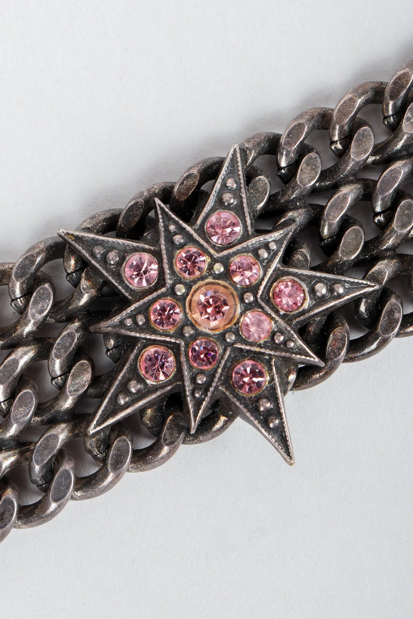 Starry Curb Chain Bracelet