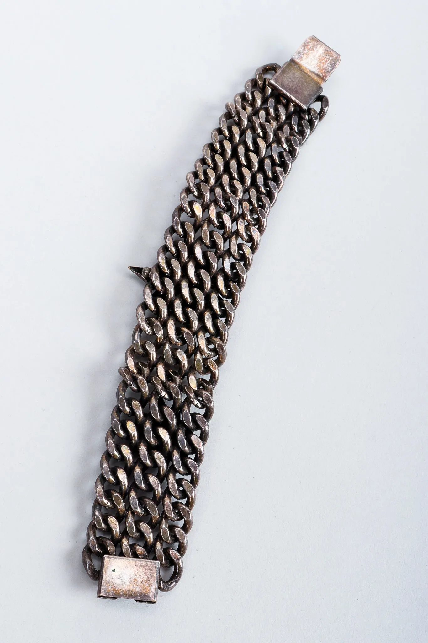 Starry Curb Chain Bracelet