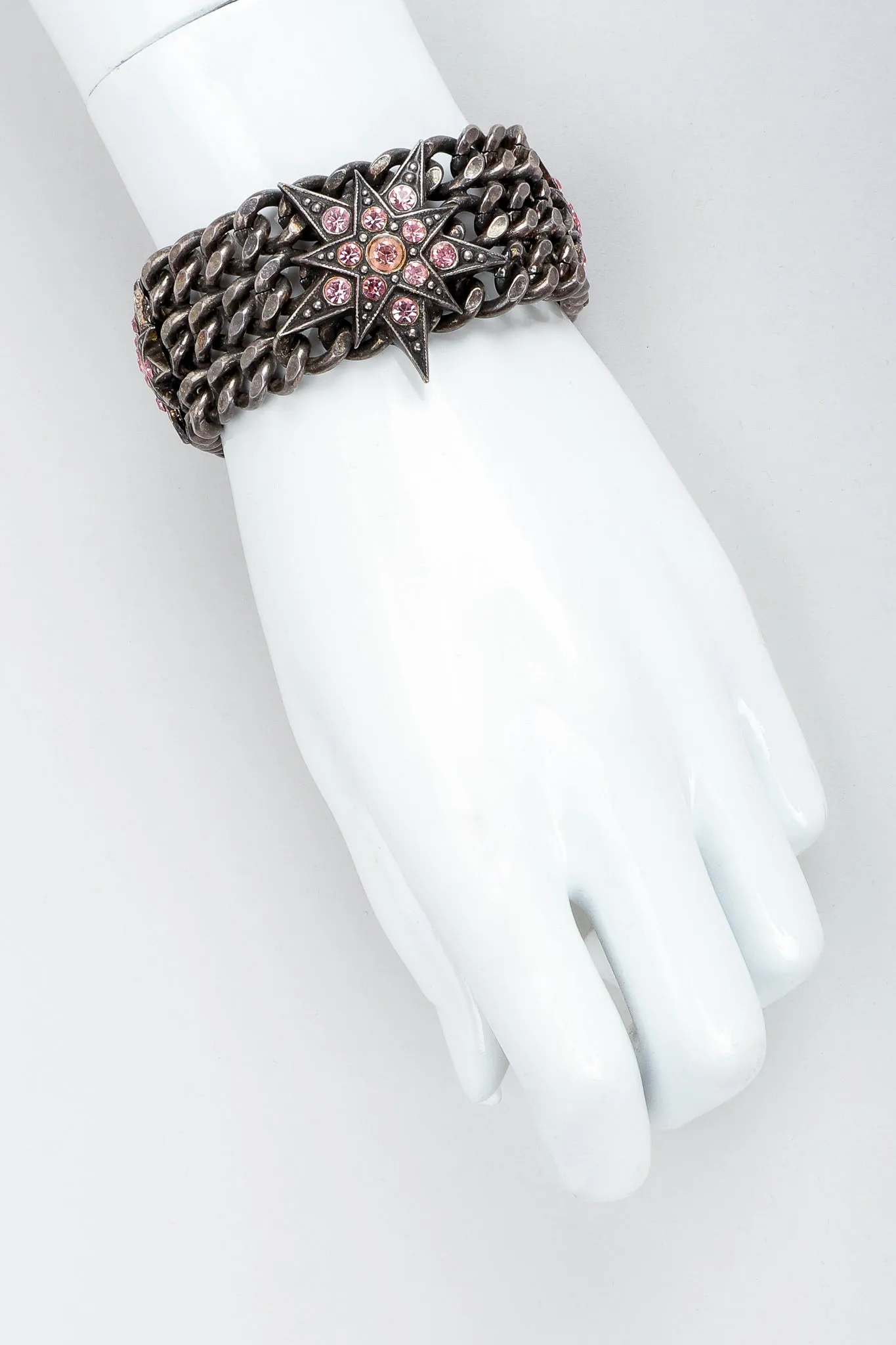 Starry Curb Chain Bracelet