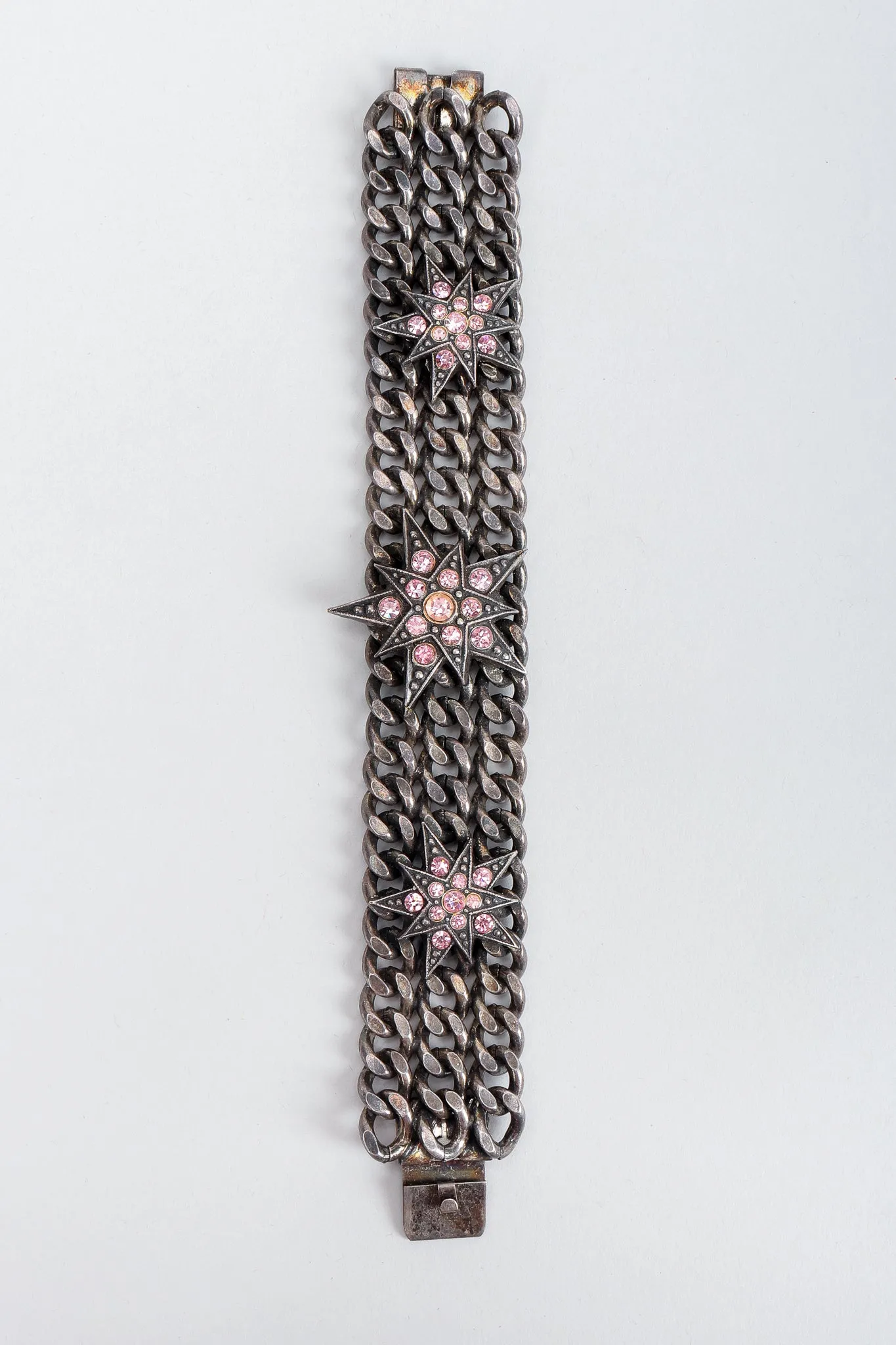 Starry Curb Chain Bracelet