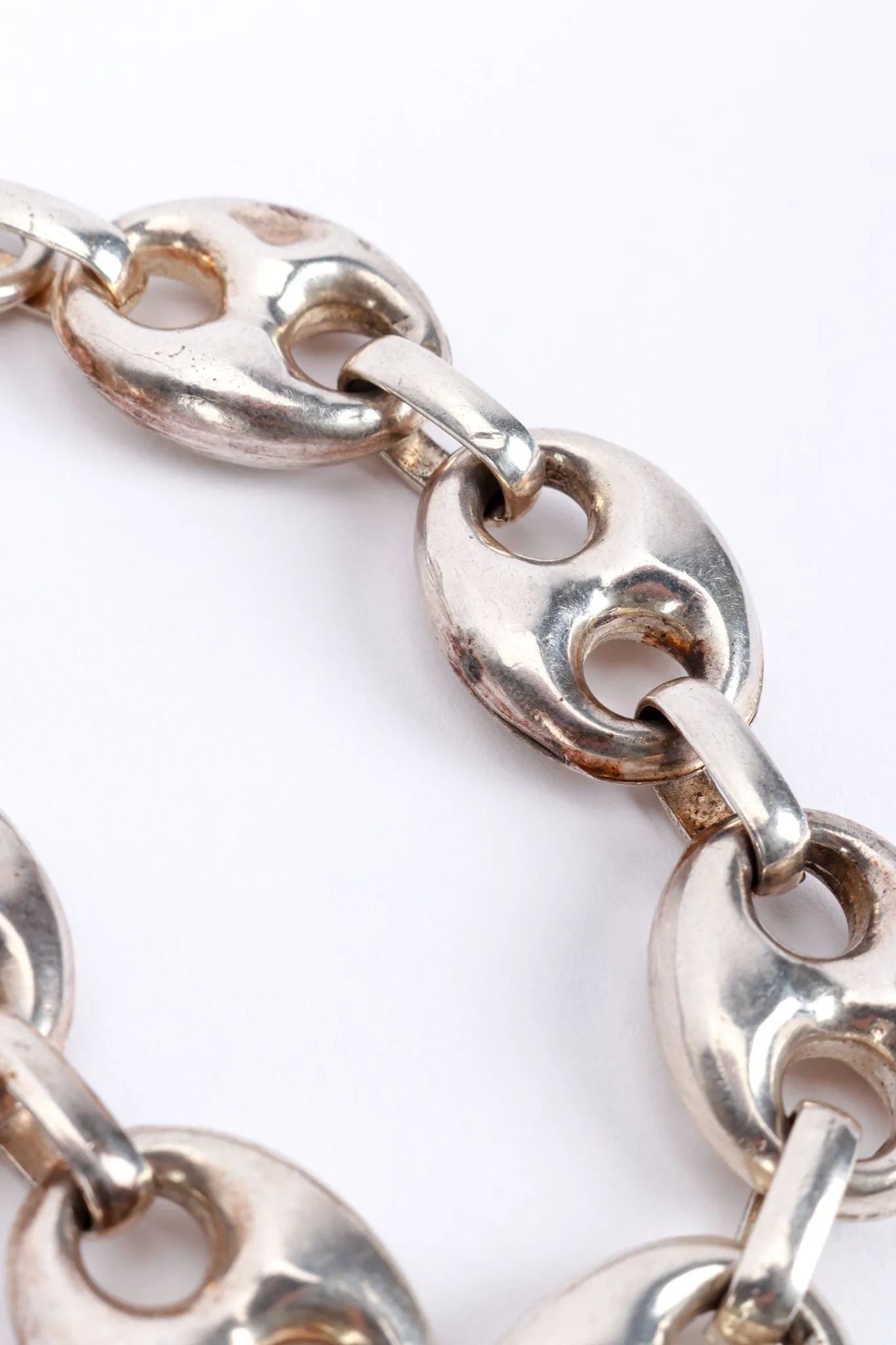 Sterling Mariner Link Bracelet