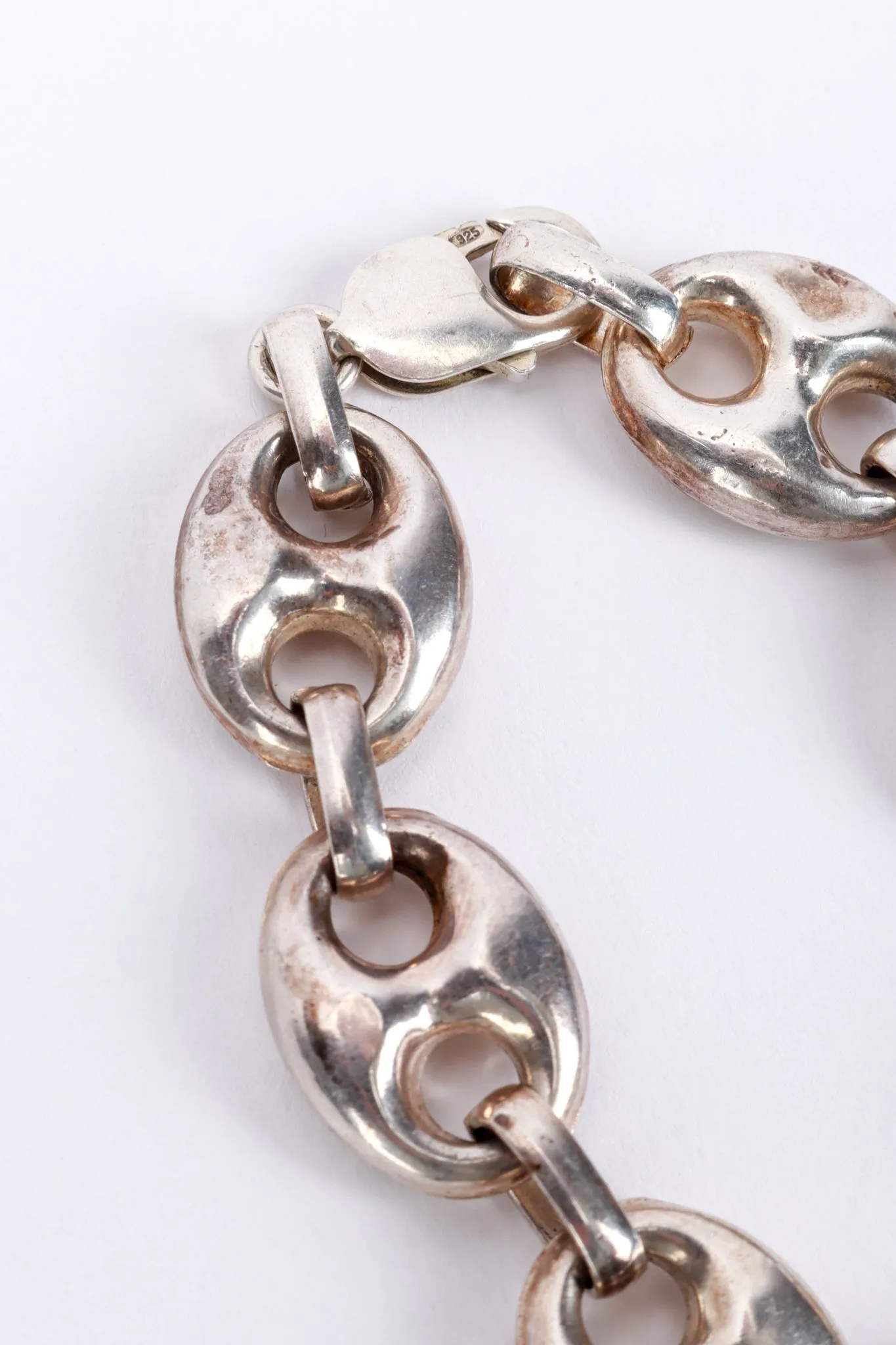 Sterling Mariner Link Bracelet