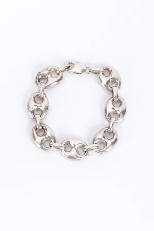 Sterling Mariner Link Bracelet