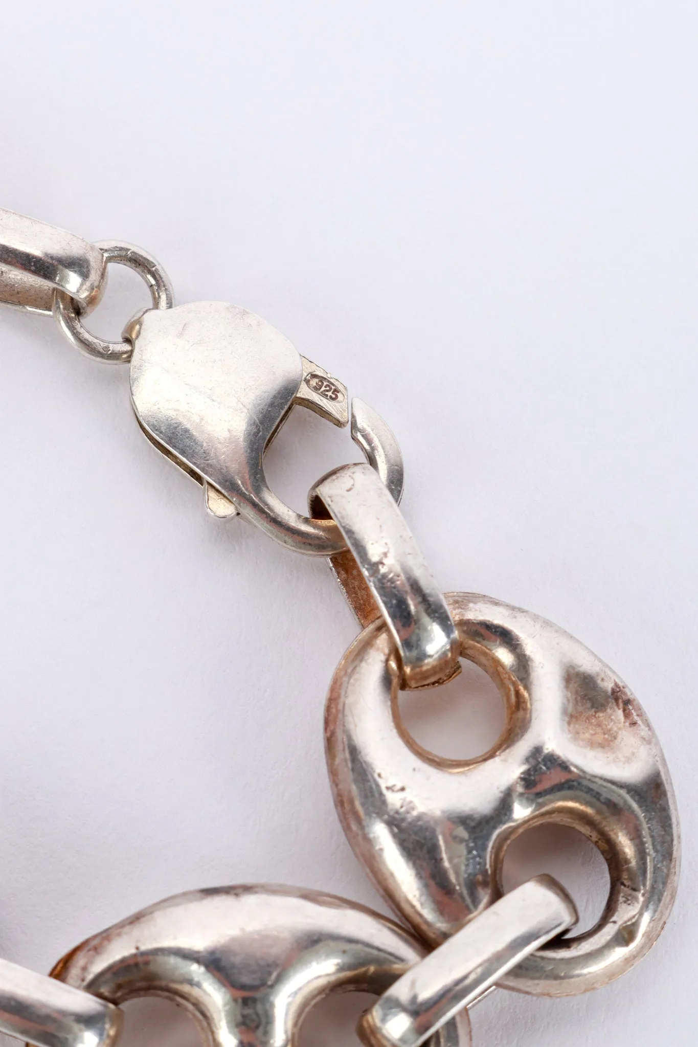 Sterling Mariner Link Bracelet