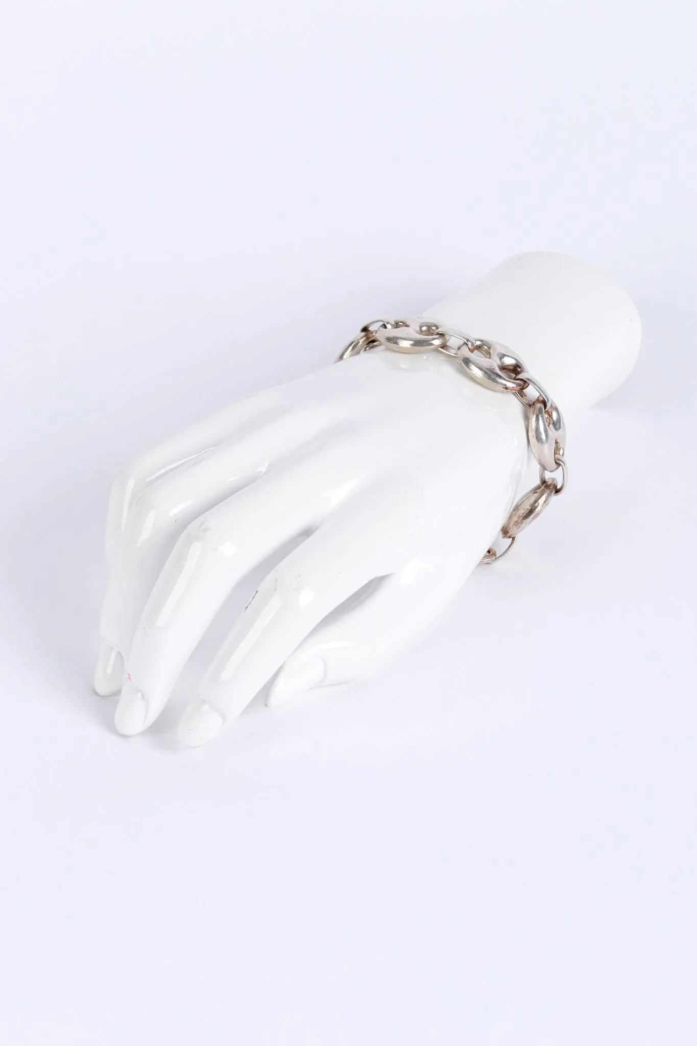 Sterling Mariner Link Bracelet