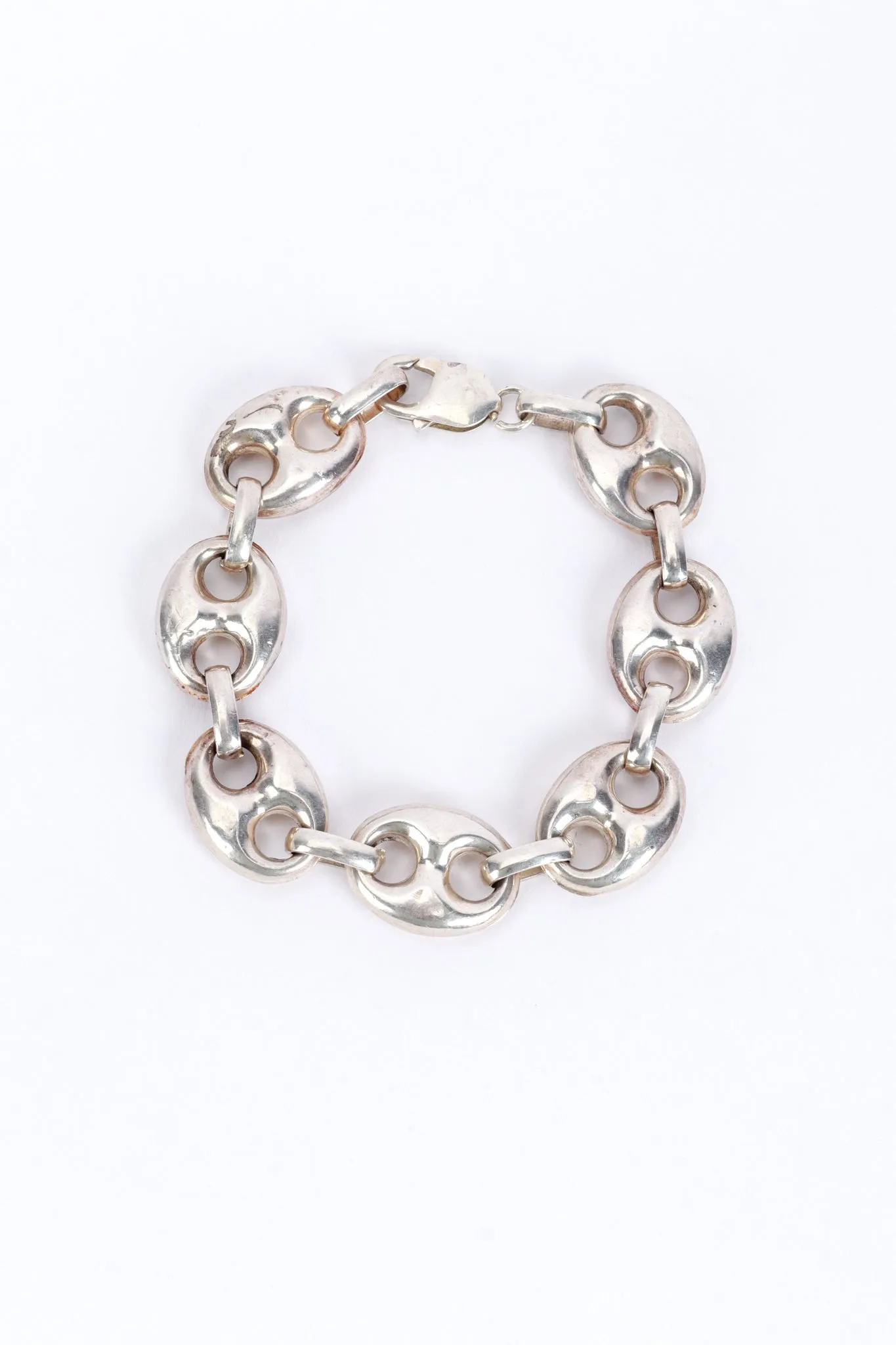 Sterling Mariner Link Bracelet