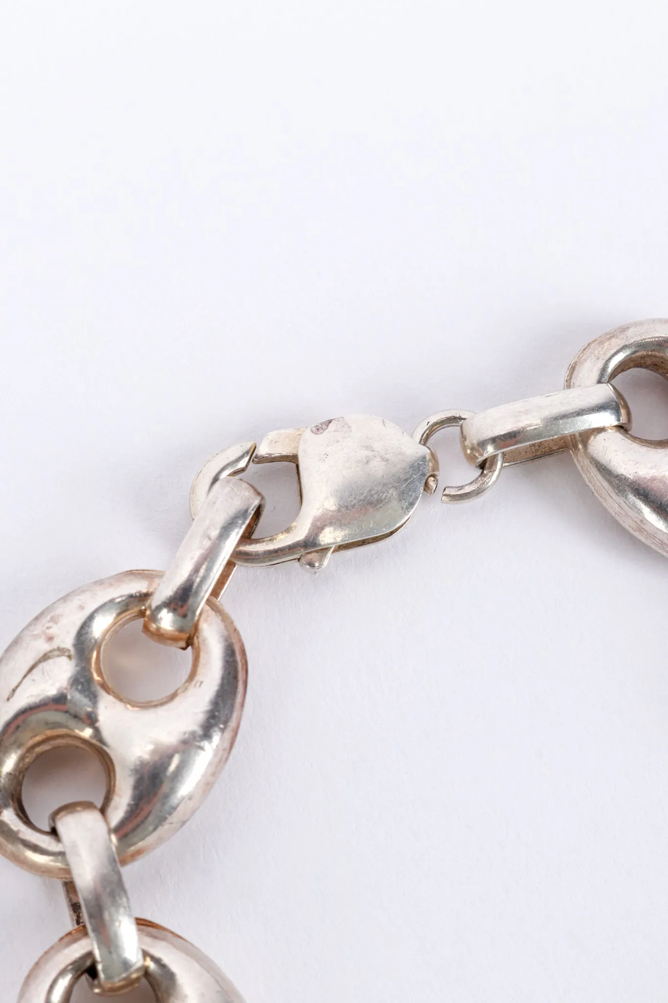 Sterling Mariner Link Bracelet