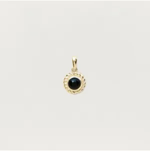 Stone Rope Pendant, 10mm