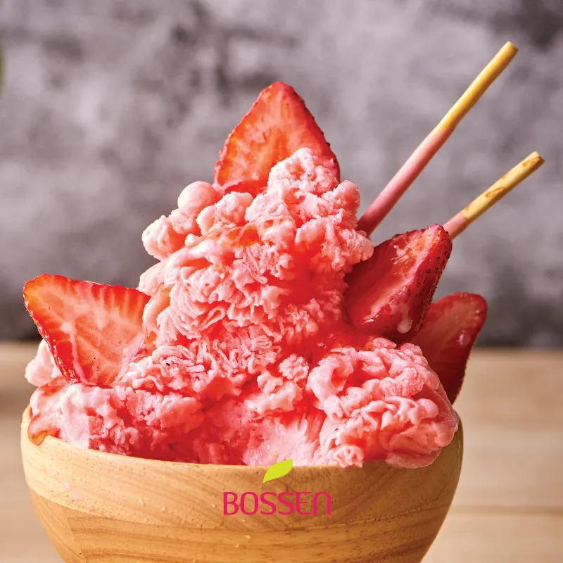 Strawberry Snow Ice Powder | | 20 x 2.2 lbs. bags/case