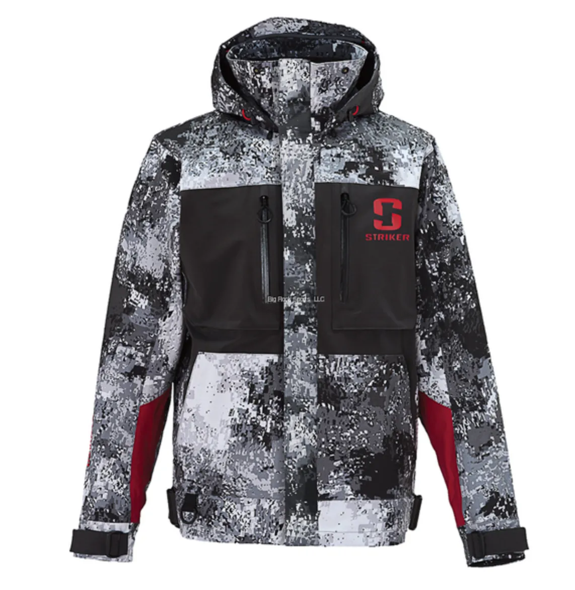 Striker 3222103 Adrenaline Rain Jacket Stryk M