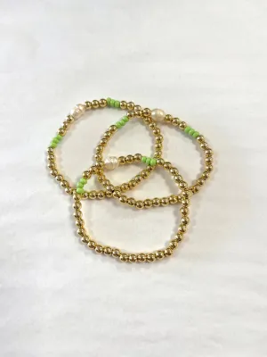 Sunkissed Bracelet {Green}