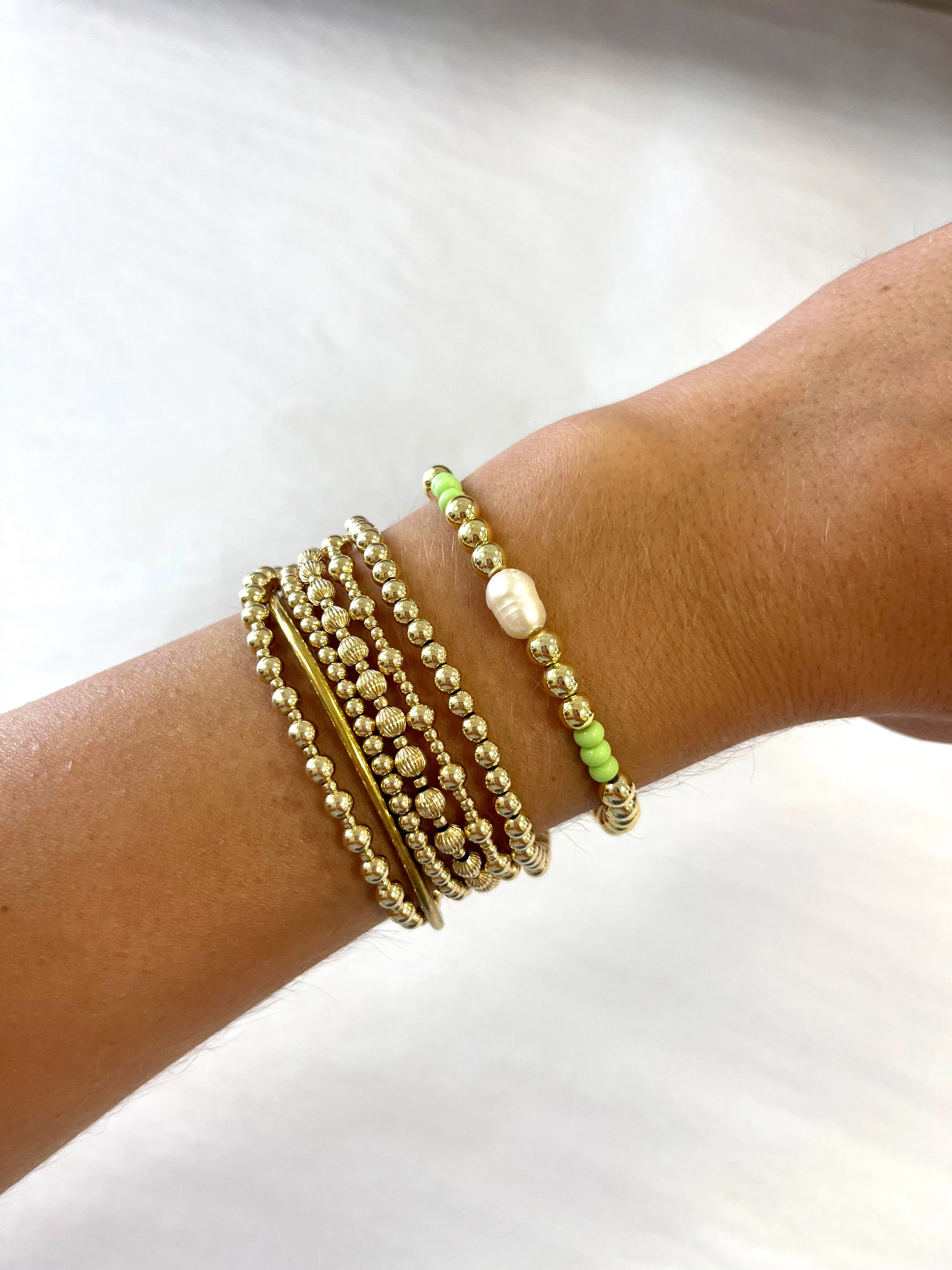 Sunkissed Bracelet {Green}