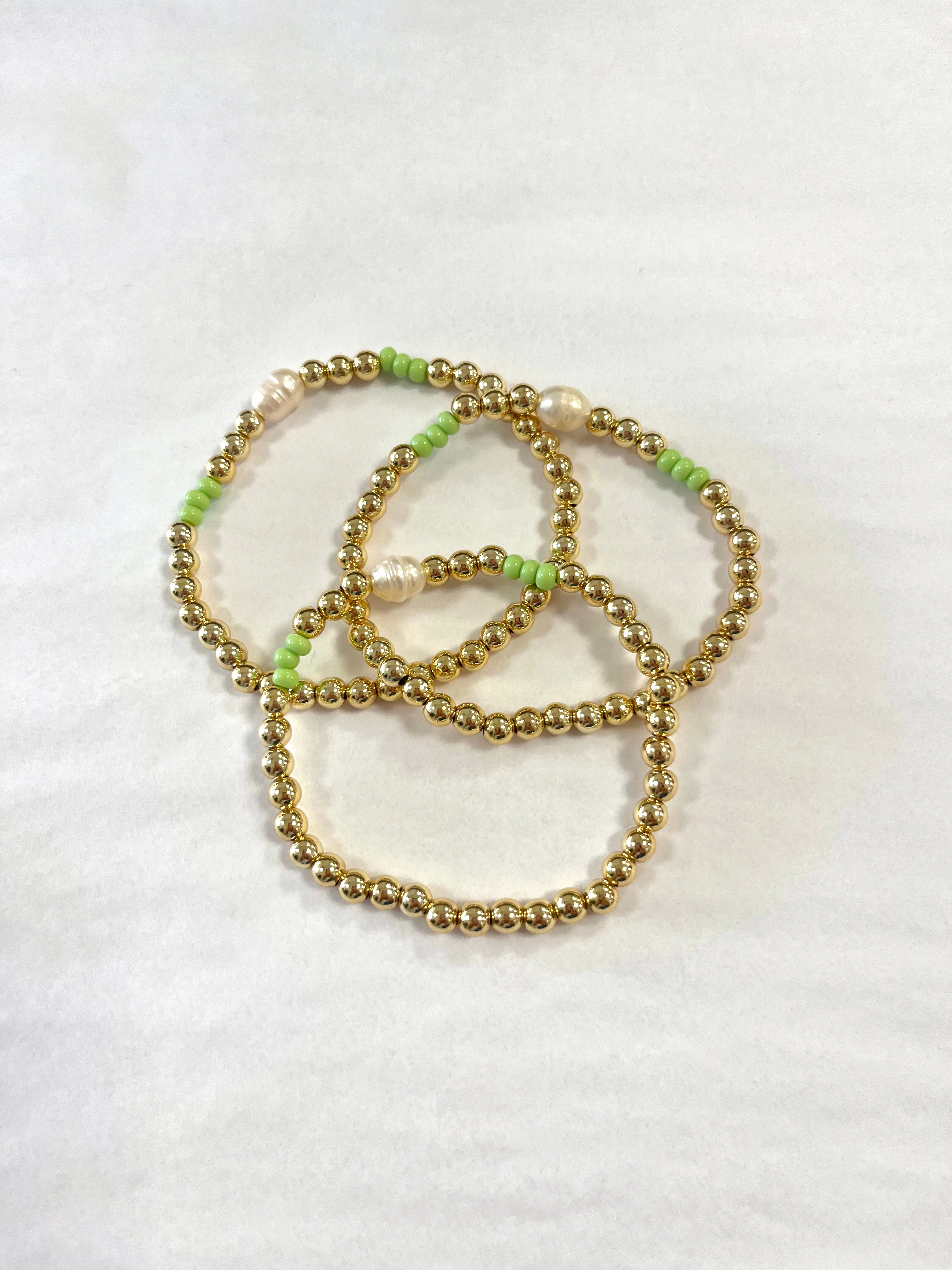 Sunkissed Bracelet {Green}
