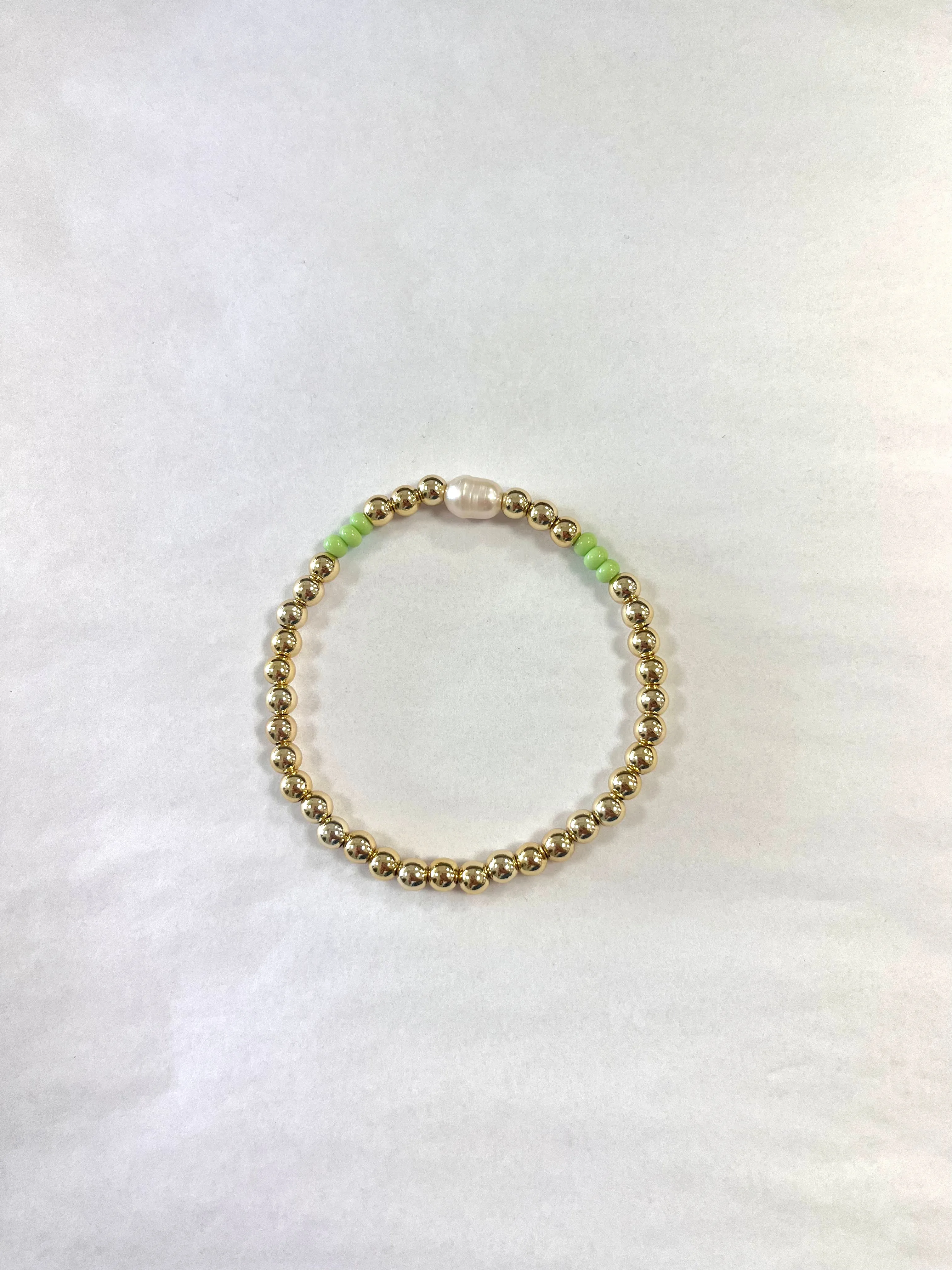 Sunkissed Bracelet {Green}