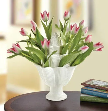 Sunny Yellow Tulipiere-small